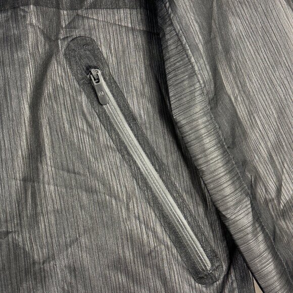 Lululemon Womens Sheer Joy Jacket Black Sz 6 NWOT Full Zip Waterproof Jacket - Picture 6 of 10